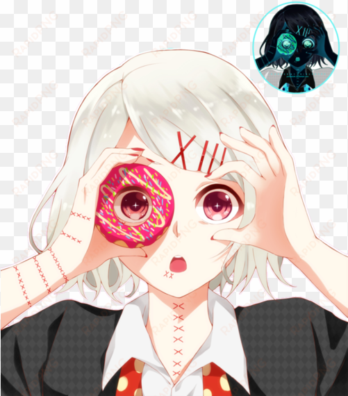 tokyo ghoul, anime, and tokyo image - tokyo ghoul juuzou suzuya png