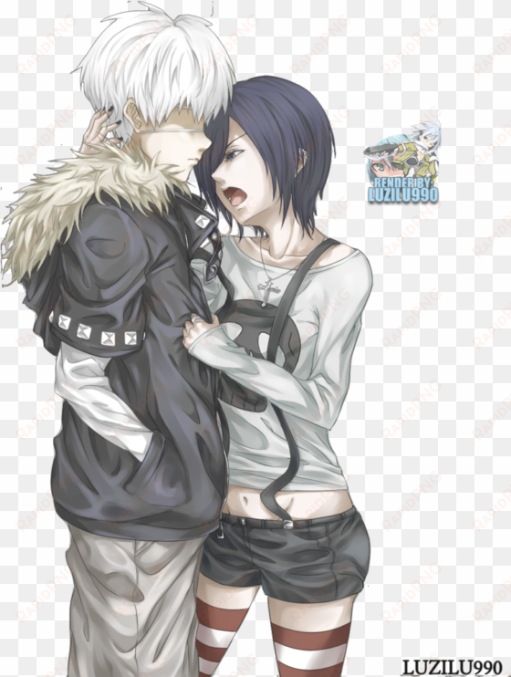 tokyo ghoul kaneki and touka