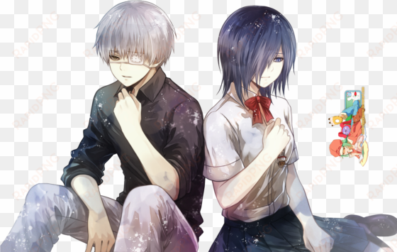 tokyo ghoul kaneki and touka png