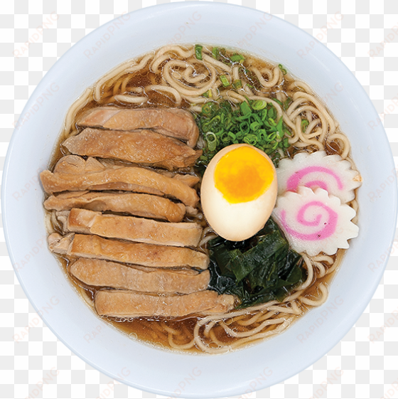 tokyo ramen (with double chicken meat) - japanese cuisine