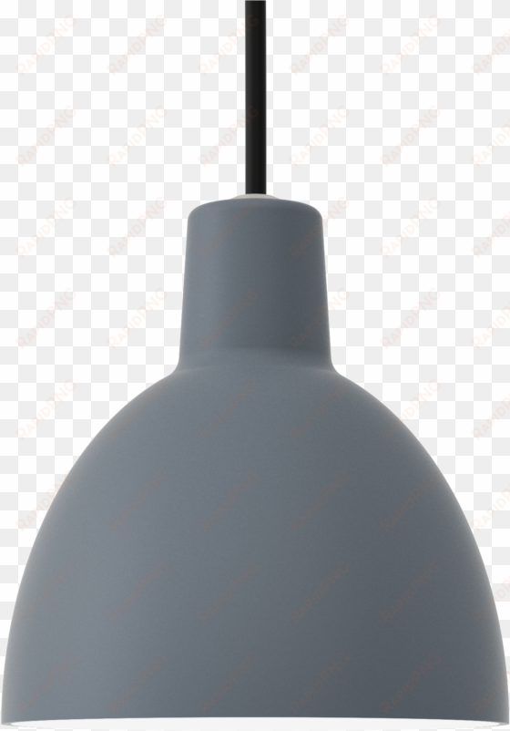 toldbod 120 pendant light bluegrey