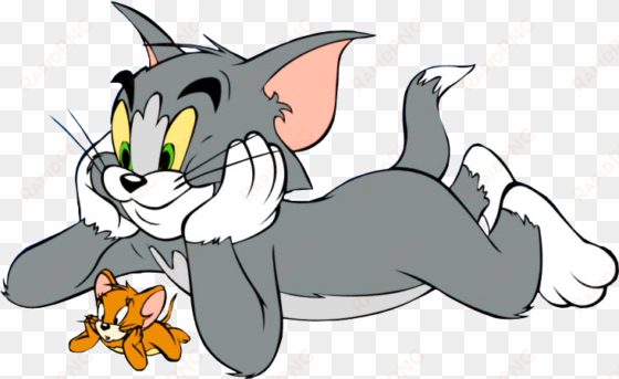 tom and jerry png clipart - cute love fight status