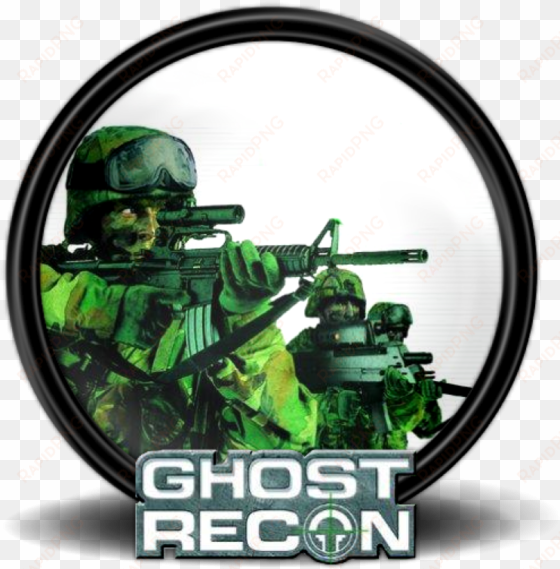 Tom Clancy's Ghost Recon Icon transparent png image