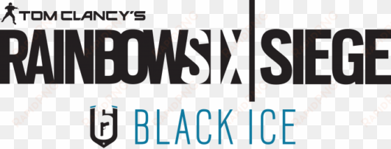 tom clancy's rainbow six siege black ice logo comments - marca