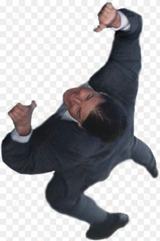 tom cruise clinging