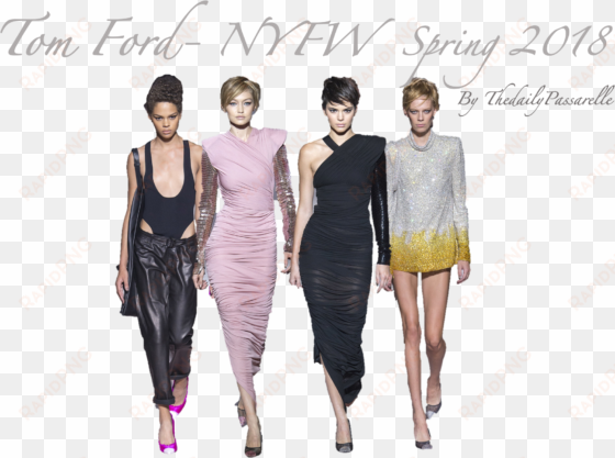 tom ford- new york fashion week spring - fashion show