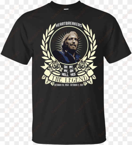 tom petty the legend shirt, hoodie - camisa do time bandit