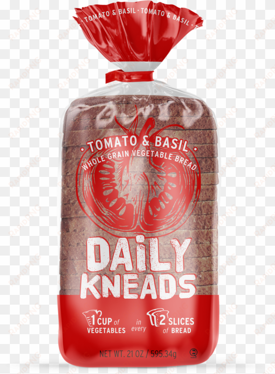 tomato & basil sliced bread loaf - loaf