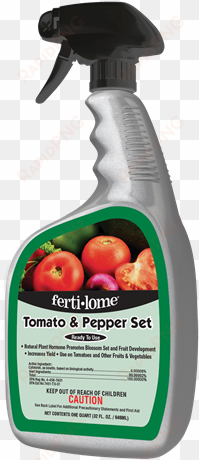 tomato & pepper set rtu - fertilome tomato & pepper set