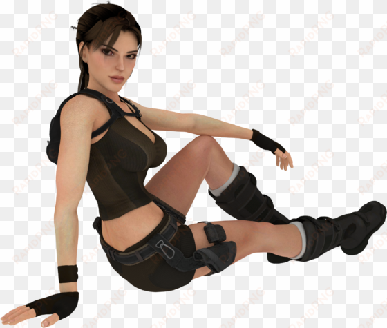 tomb raider - lara croft render png