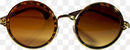 Tomboy Retro Sunglasses - Transparent Vintage Sunglasses Png transparent png image