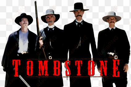 tombstone movie image with logo and character - tombstone movie poster 24x36