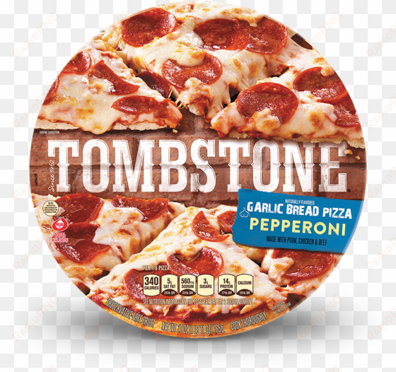 tombstone pepperoni garlic bread pizza - tombstone garlic bread pepperoni pizza