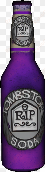 tombstone soda bottle model boii - tombstone soda perk bottle