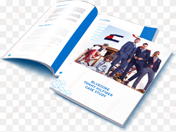 tommy hilfiger case study - brochure