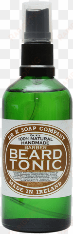 tónico para barba 100 ml - dr k soap company beard soap 100 ml - beard soap