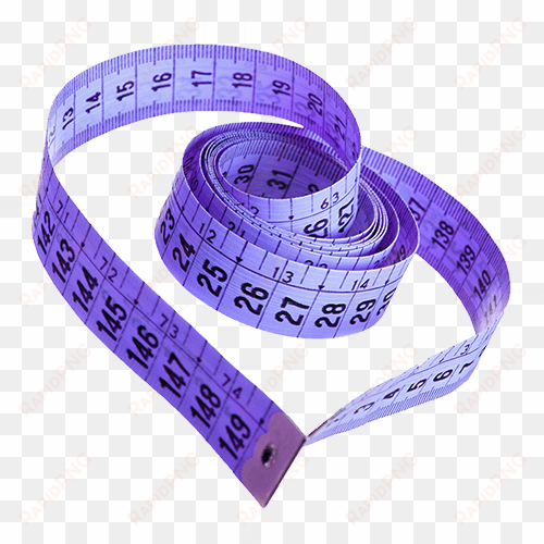 tools and parts - purple tape measure weight loss