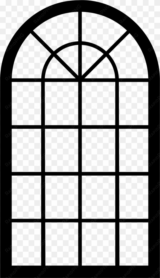 tools and parts - window frame silhouette