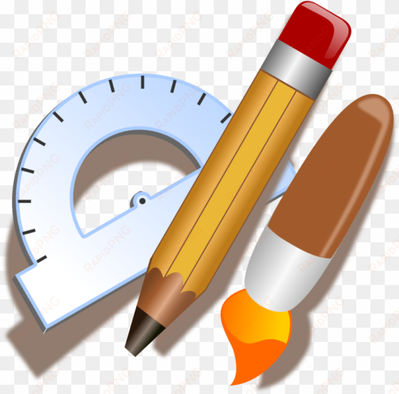 tools clipart - drawing tools clipart