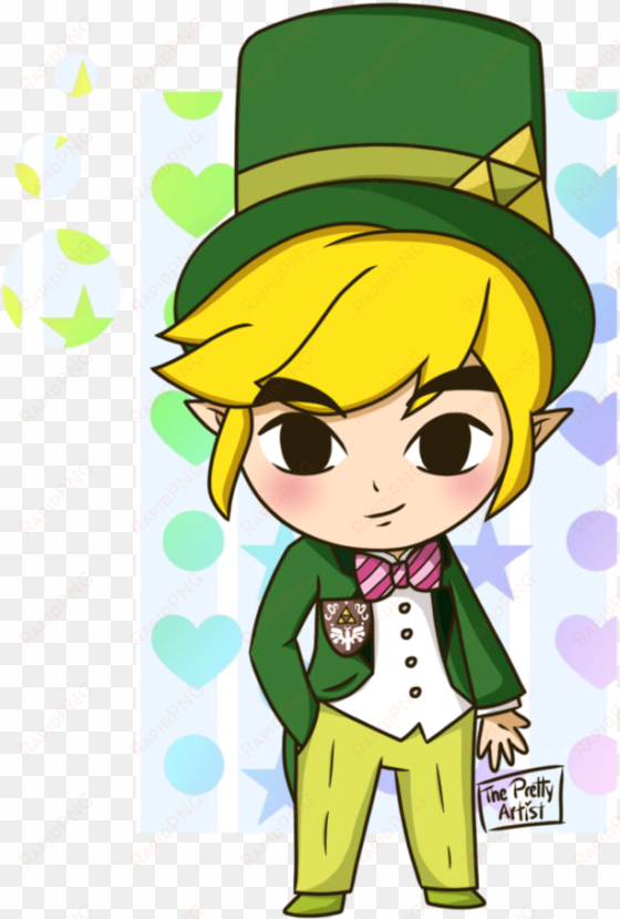 toon link - toon link new 3ds