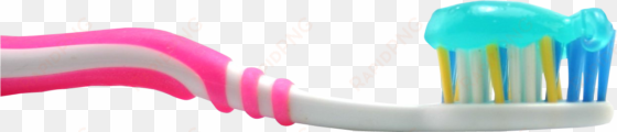 tooth brush with tooth paste png image - toothbrush with paste png