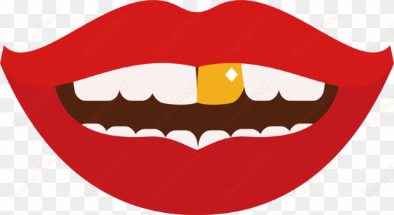 tooth gold teeth clip art - gold tooth clipart transparent