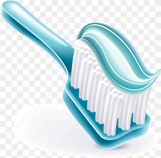 tooth with toothbrush png - dentistry