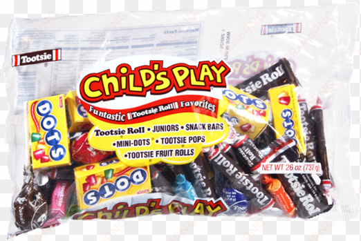 tootsie child's play funtastic tootsie roll favorites - tootsie roll