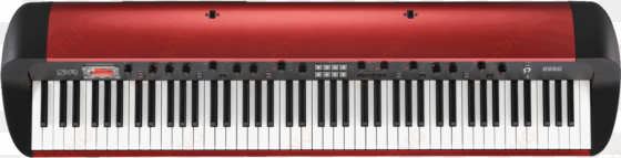 top 10 digital pianos korg sv 1 red - korg sv 1 metallic red