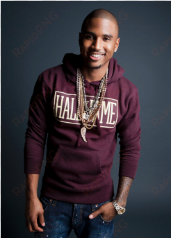 Top 12 Sexiest Black Men In Hollywood - Kidink Chris Brown Trey Songz transparent png image