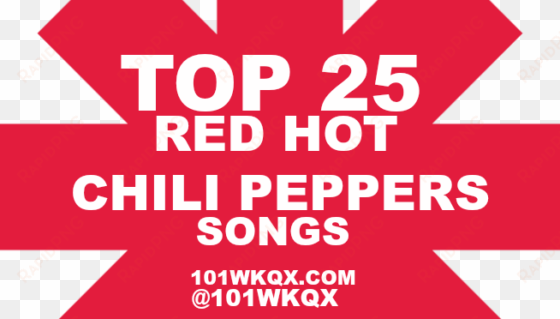 top 25 red hot chili peppers songs - red hot chili peppers
