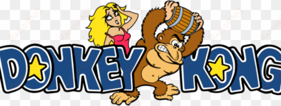 top 3 games featuring donkey kong - donkey kong logo png