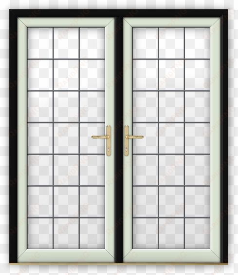 , top backgrounds - black and white french doors