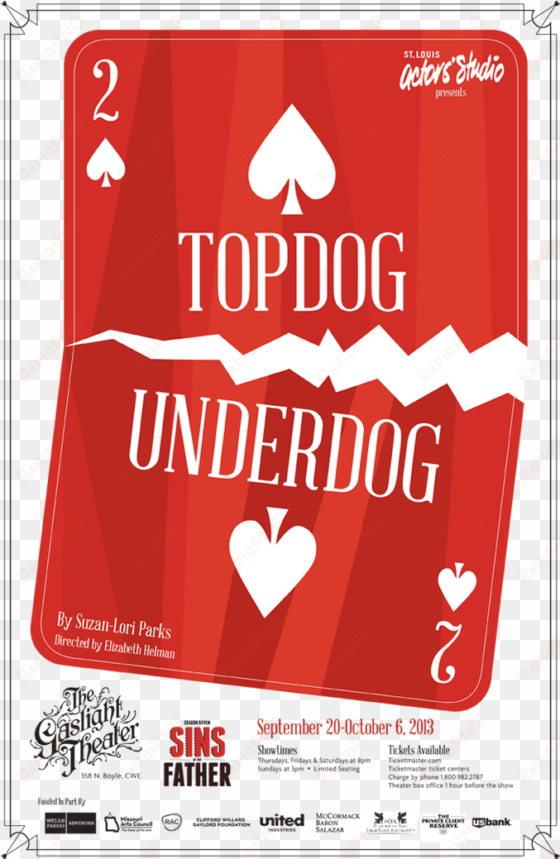 top dog poster - top dog under dog