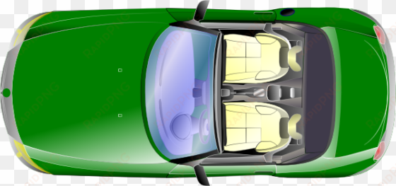 top down car png