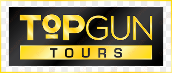 top gun tours logo - top gun tours