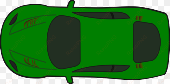 top of green car