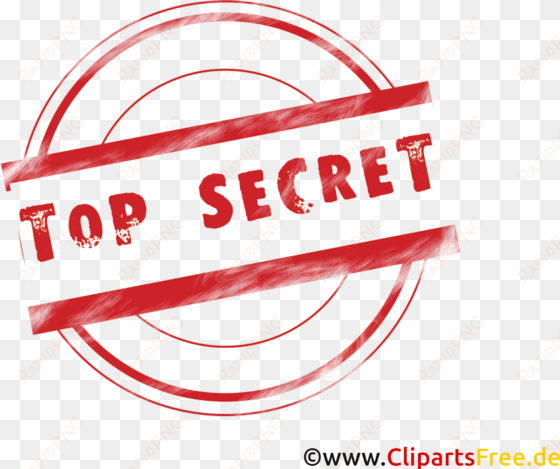 top secret folder png download - stempel schrift