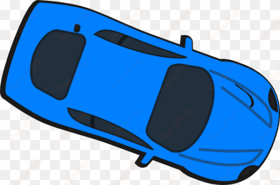 top view of car clipart car clipart top view blue 340 - car icon top view png