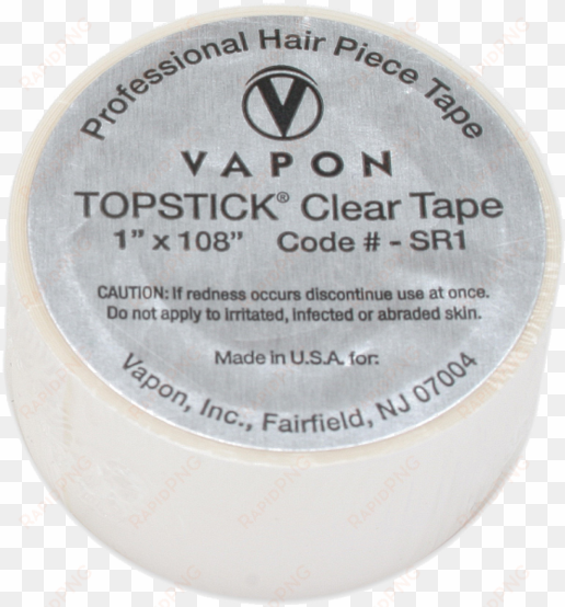 topstick clear tape - vapon topstick 1 roll