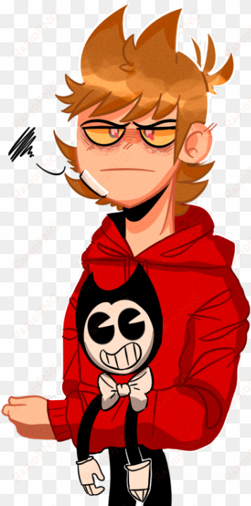 Tord Tumblr Pinterest Crossover Gravity Falls - Eddsworld Bendy And The Ink Machine transparent png image