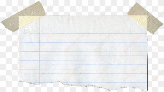 torn note paper png » 4k pictures - torn note paper png