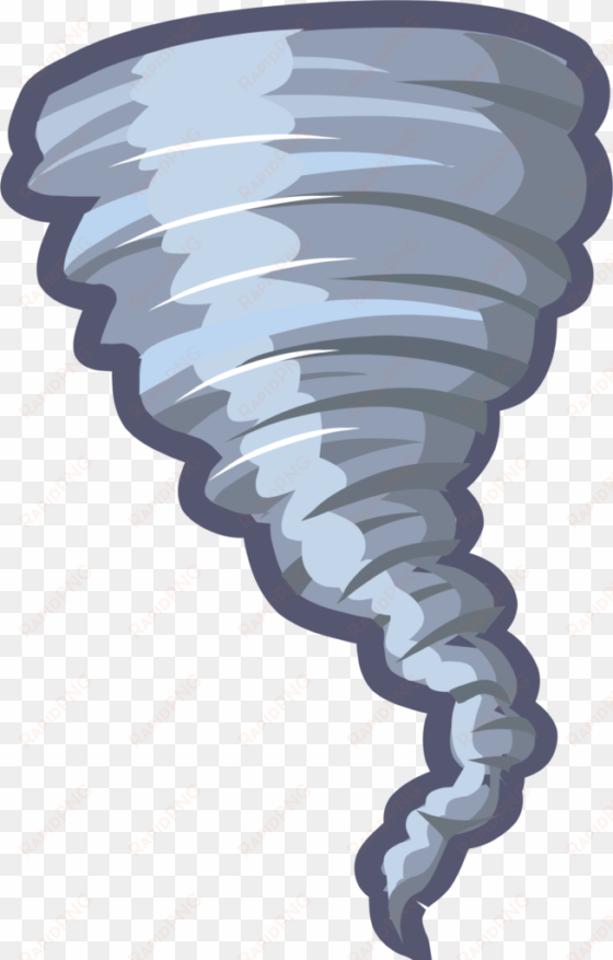 tornado png clipart - cartoon tornado