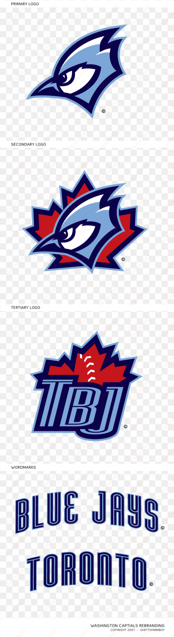 toronto blue jays concept 30 - emblem