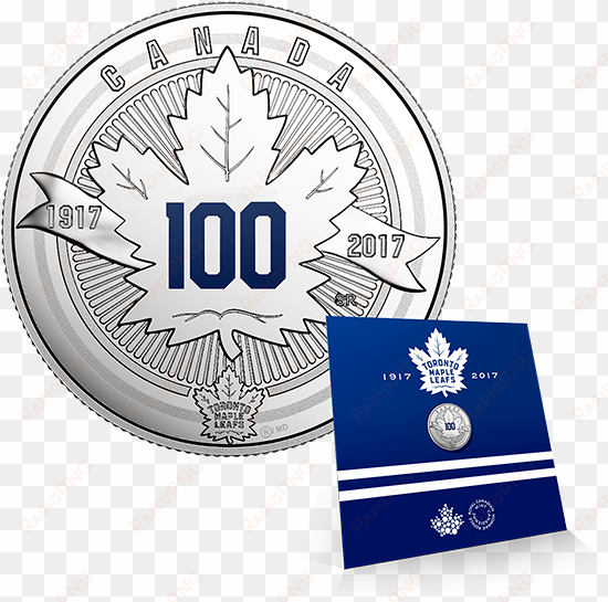 toronto maple leafs coin