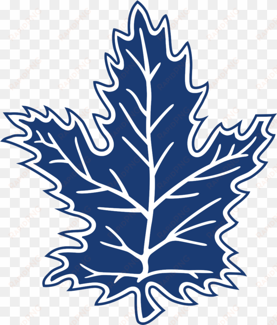 toronto maple leafs logo png transparent - toronto maple leafs