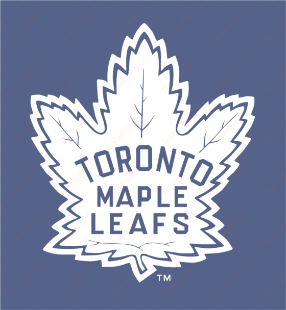 toronto maple leafs logo png transparent - toronto maple leafs logo 2018