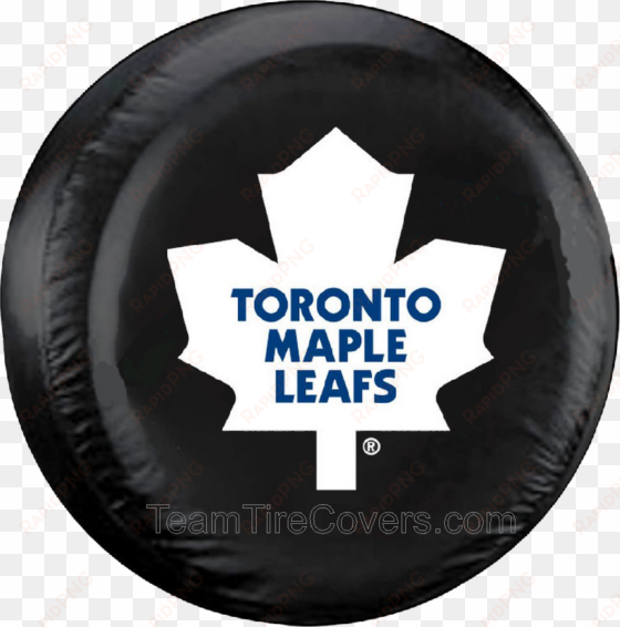 toronto maple leafs nhl tire cover - crazy toronto maple leafs logo