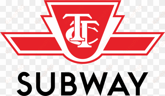 toronto transit commission subway logo vector - toronto transit commission
