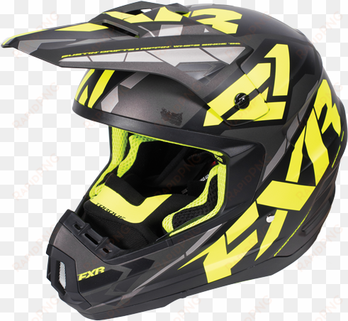 torque core fxr snowmobile helmet black hivis charcoal - fxr snowmobile helmets green and black